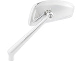 Arlen Ness Tearchop Forged Mirror Chrome Left Arlen Ness Default Title