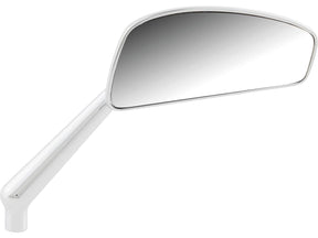 Arlen Ness Tearchop Forged Mirror Chrome Left Arlen Ness