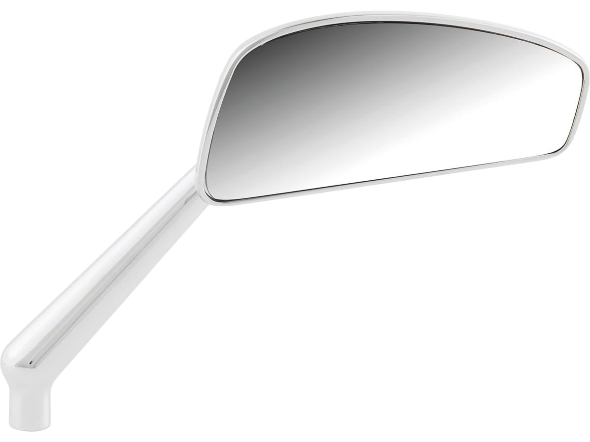 Arlen Ness Tearchop Forged Mirror Chrome Right Arlen Ness