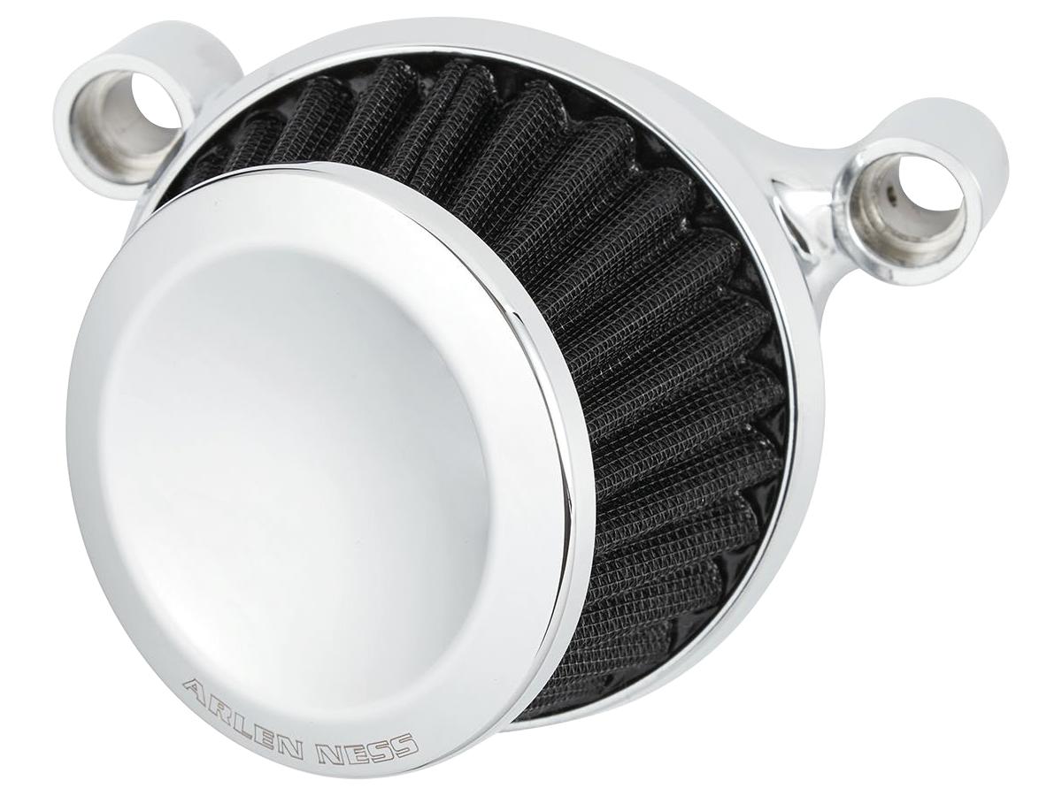 Arlen Ness Mini 22 Air Cleaner Chrome Arlen Ness Default Title