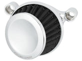 Arlen Ness Mini 22 Air Cleaner Chrome Arlen Ness Default Title