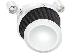 Arlen Ness Mini 22 Air Cleaner Chrome Arlen Ness