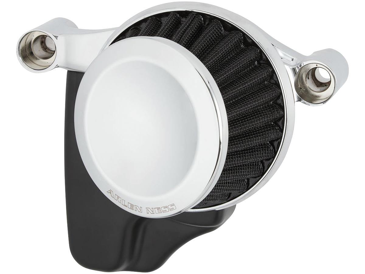 Arlen Ness Mini 22 Air Cleaner Chrome Arlen Ness