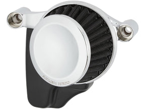Arlen Ness Mini 22 Air Cleaner Chrome Arlen Ness