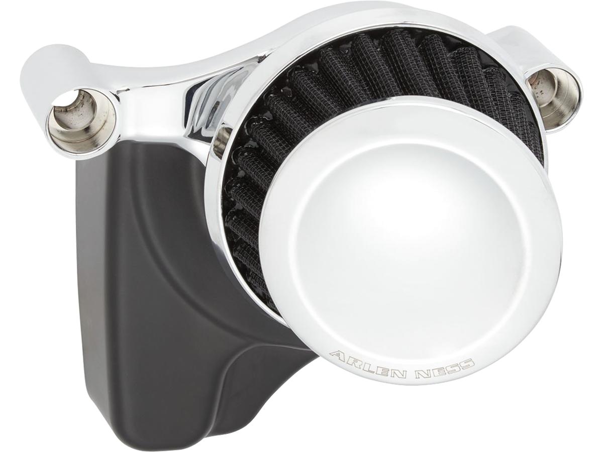 Arlen Ness Mini 22 Air Cleaner Chrome Arlen Ness
