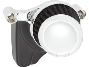 Arlen Ness Mini 22 Air Cleaner Chrome Arlen Ness