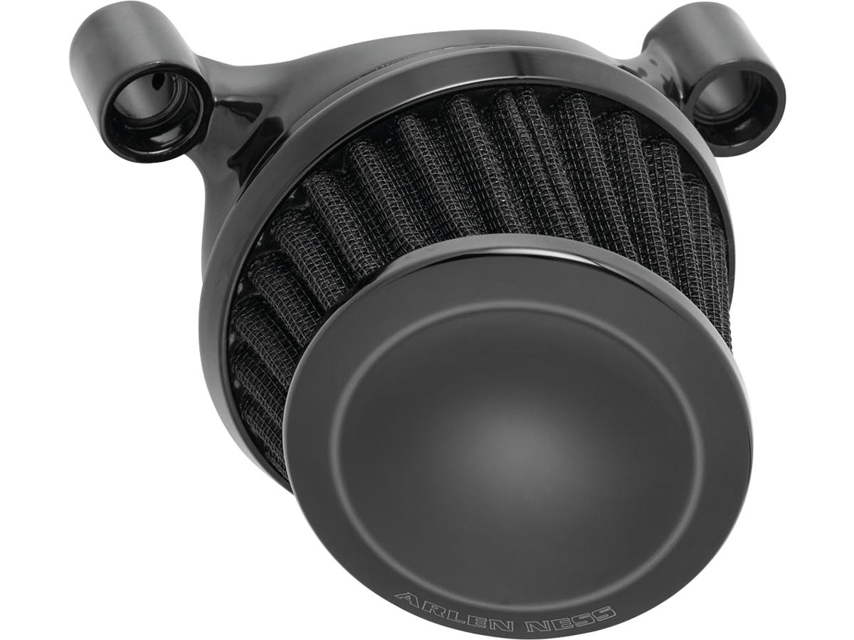 Arlen Ness Mini 22 Air Cleaner Black Arlen Ness Default Title