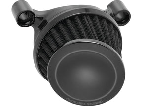 Arlen Ness Mini 22 Air Cleaner Black Arlen Ness Default Title