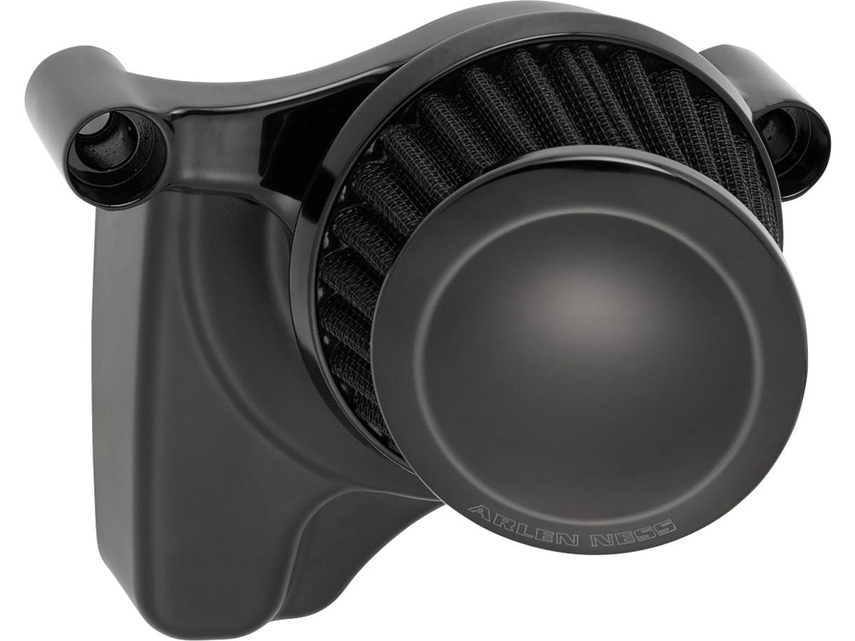Arlen Ness Mini 22 Air Cleaner Black Arlen Ness