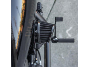 Arlen Ness Mini 22 Air Cleaner Black Arlen Ness