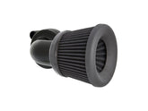Arlen Ness Velocity 90° Air Cleaner Black Anodized Arlen Ness Default Title