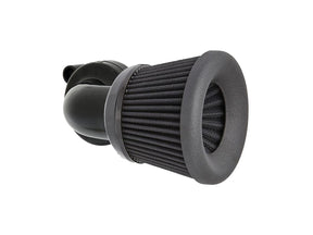Arlen Ness Velocity 90° Air Cleaner Black Anodized Arlen Ness Default Title