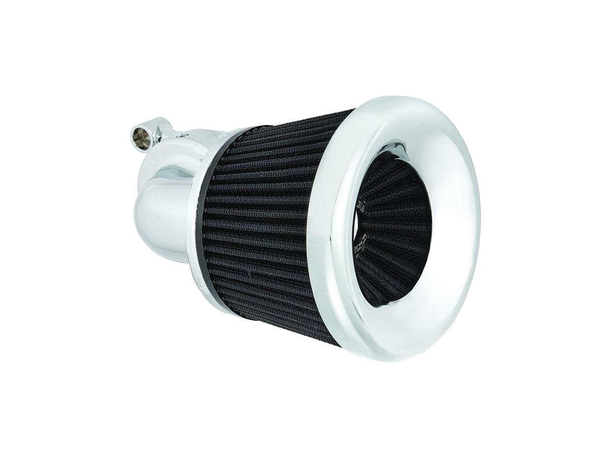 Arlen Ness Velocity 90° Air Cleaner Chrome Arlen Ness Default Title