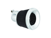 Arlen Ness Velocity 90° Air Cleaner Chrome Arlen Ness Default Title