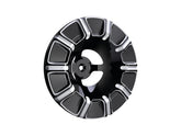 Arlen Ness Velocity 10 Gauge Air Cleaner Cover Black Arlen Ness Default Title
