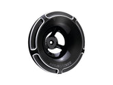 Arlen Ness Velocity Beveled Air Cleaner Cover Black Arlen Ness Default Title