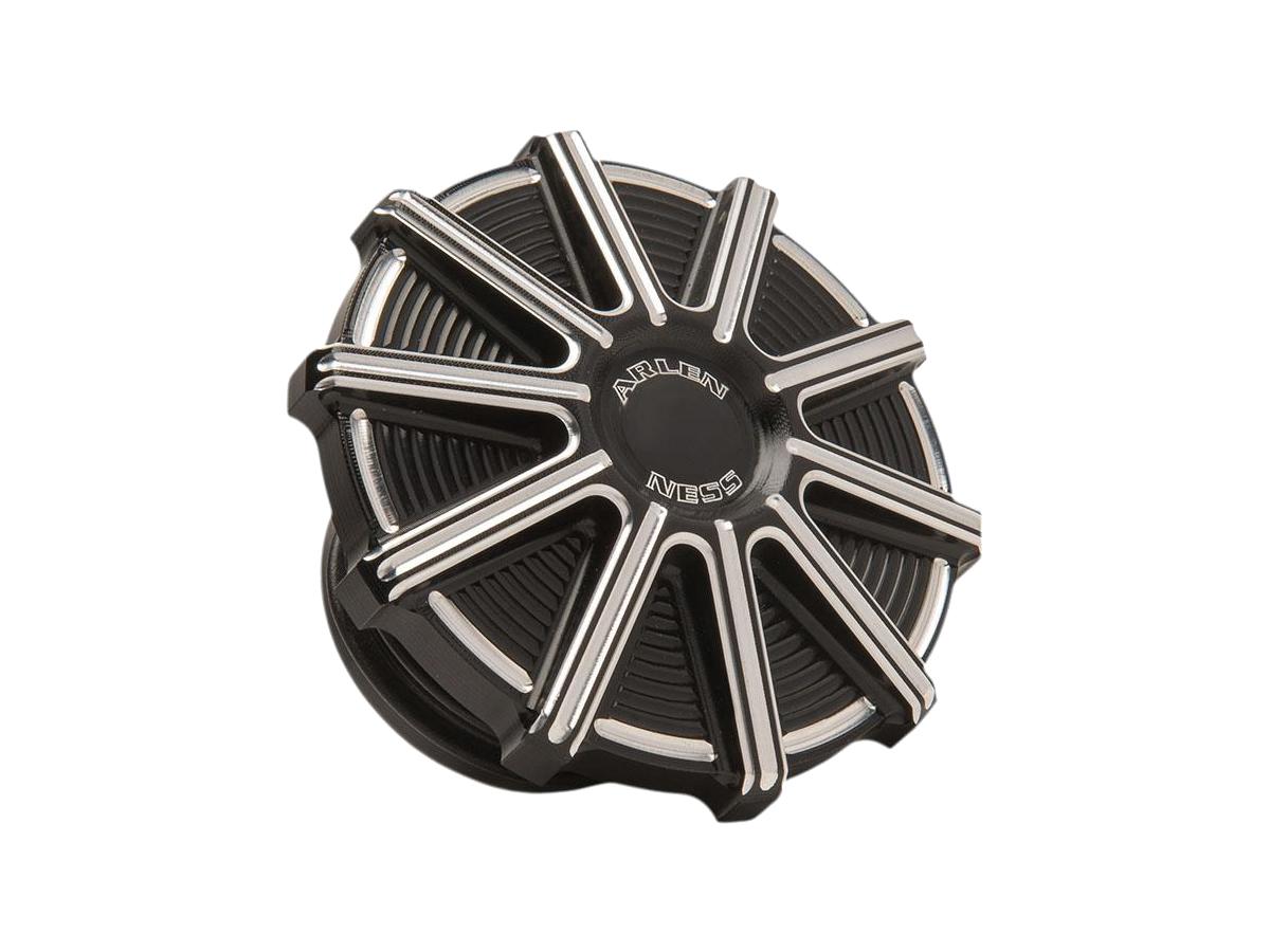 Arlen Ness 10 Gauge Gas Cap Vented Contrast Cut Arlen Ness Default Title