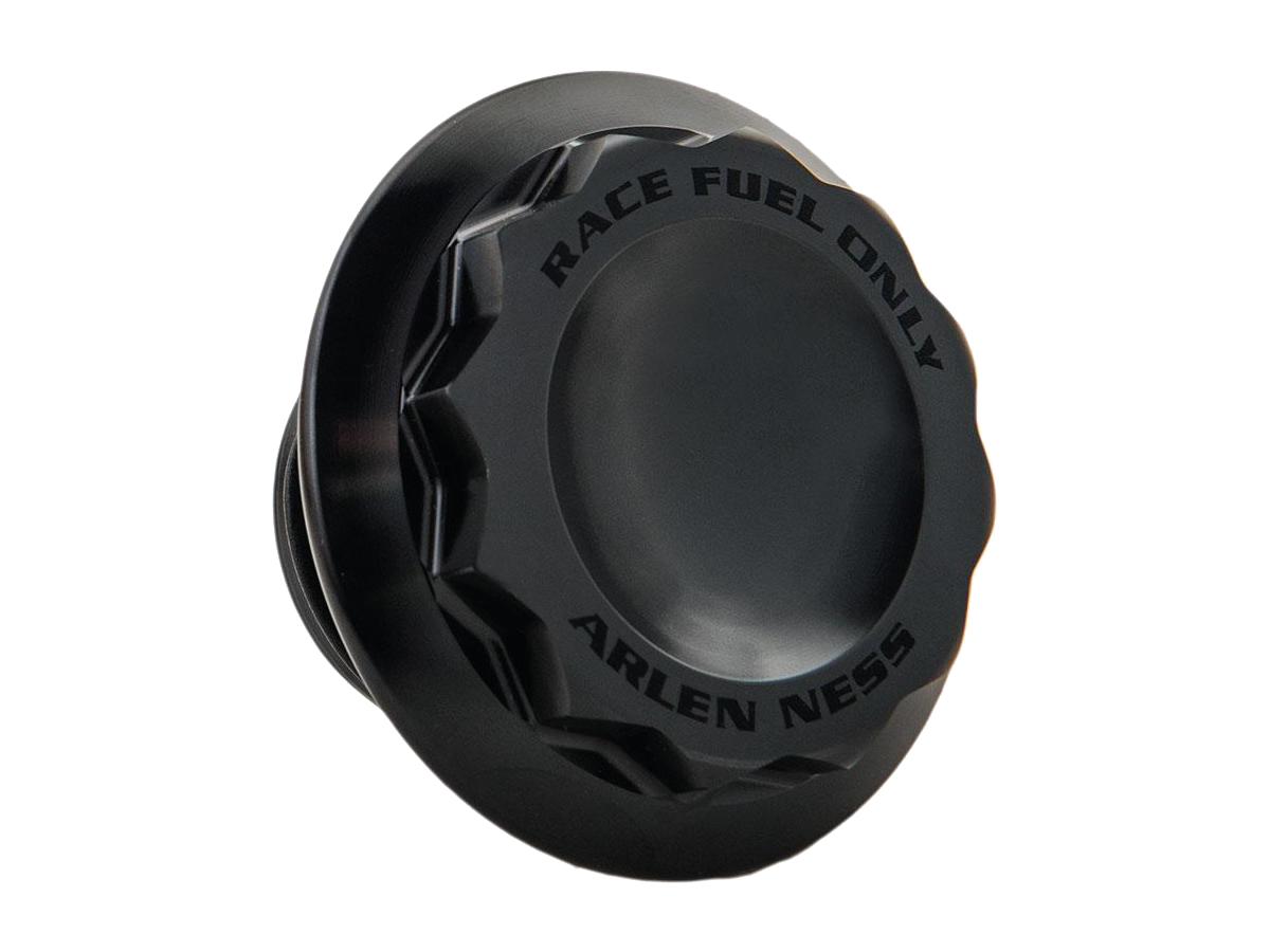 Arlen Ness 12 Point Gas Cap Black Anodized Arlen Ness Default Title
