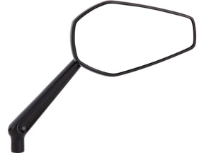 Arlen Ness Mini Stocker Billet Mirror Black Anodized Left Arlen Ness