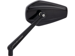 Arlen Ness Mini Stocker Billet Mirror Black Anodized Left Arlen Ness Default Title