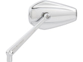 Arlen Ness Mini Stocker Billet Mirror Chrome Left Arlen Ness Default Title