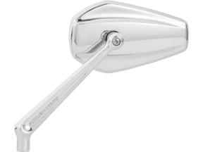 Arlen Ness Mini Stocker Billet Mirror Chrome Left Arlen Ness Default Title