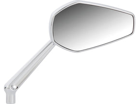 Arlen Ness Mini Stocker Billet Mirror Chrome Right Arlen Ness