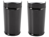 Arlen Ness Fat Tire Billet Fork Boots Black Anodized Arlen Ness Default Title