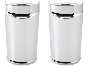 Arlen Ness Fat Tire Billet Fork Boots Chrome Arlen Ness Default Title