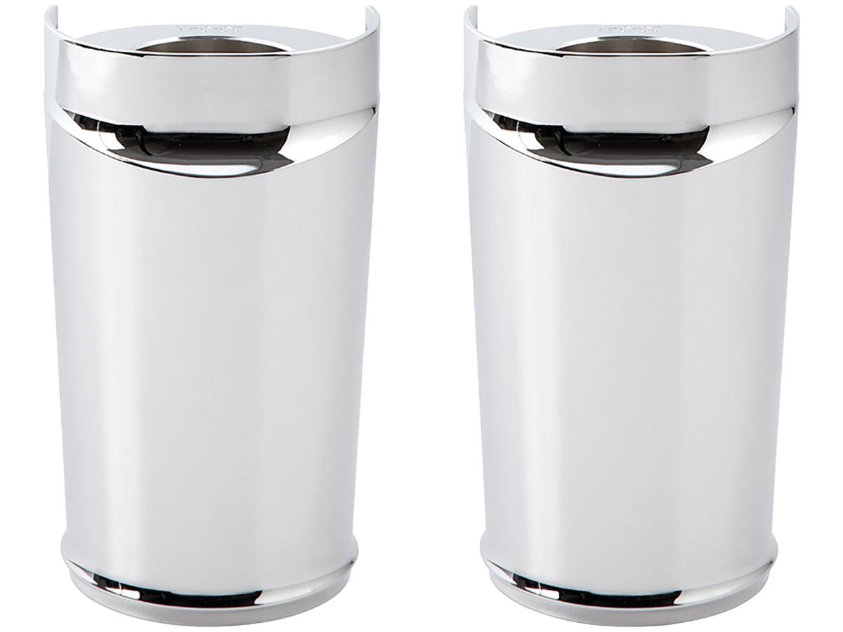 Arlen Ness Fat Tire Billet Fork Boots Chrome Arlen Ness Default Title