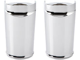 Arlen Ness Fat Tire Billet Fork Boots Chrome Arlen Ness Default Title