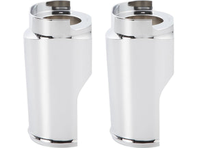 Arlen Ness Fat Tire Billet Fork Boots Chrome Arlen Ness