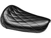 Le Pera Bare Bones Solo Seat Diamond Stitch Black Vinyl Le Pera Default Title