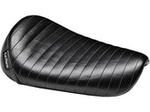 Le Pera Bare Bones Solo Seat Pleated Stitch Black Vinyl Le Pera Default Title