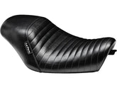 Le Pera Bare Bones Solo Seat Pleated Stitch Black Vinyl Le Pera Default Title