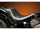 Le Pera Bare Bones Solo Seat Smooth Black Vinyl Le Pera Default Title