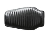 Le Pera Bare Bones Solo Seat Pleated Stitch Black Vinyl Le Pera Default Title