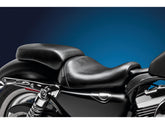 Le Pera Bare Bones Gel Pillion Pad Smooth Black Vinyl Le Pera Default Title