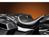 Le Pera Bare Bones Gel Solo Seat Smooth Black Vinyl Le Pera Default Title
