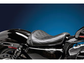 Le Pera Bare Bones Gel Solo Seat Diamond Stitch Black Vinyl Le Pera Default Title