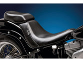 Le Pera Bare Bones Gel Pillion Pad Smooth Black Vinyl Le Pera Default Title