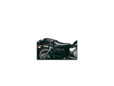 Le Pera Bare Bones Gel Solo Seat Smooth Black Vinyl Le Pera Default Title