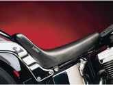 Le Pera Bare Bones Gel Solo Seat Smooth Black Vinyl Le Pera Default Title
