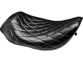 Le Pera Bare Bones Solo Seat Diamond Stitch Black Vinyl Le Pera Default Title