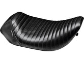 Le Pera Bare Bones Solo Seat Pleated Stitch Black Vinyl Le Pera Default Title