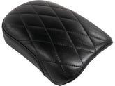 Le Pera Bare Bones Pillion Pad Diamond Stitch Black Vinyl Le Pera Default Title