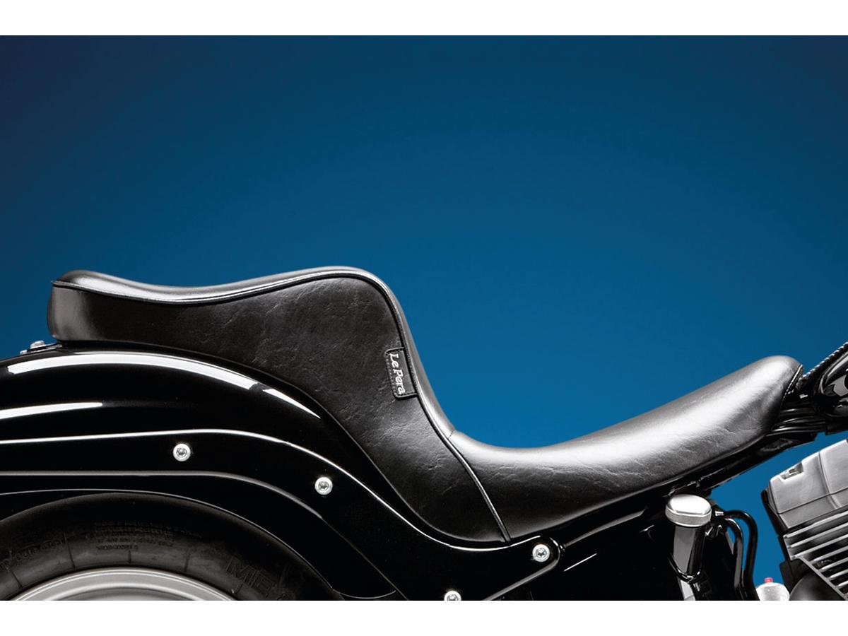 Le Pera Cherokee Seat Smooth Black Vinyl Le Pera Default Title