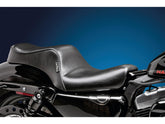 Le Pera Cherokee Seat Smooth Black Vinyl Le Pera Default Title
