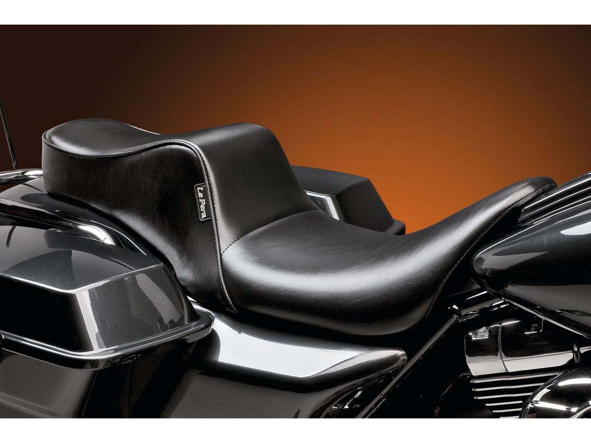 Le Pera Cherokee Seat Smooth Black Vinyl Le Pera Default Title