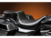 Le Pera Cherokee Seat Smooth Black Vinyl Le Pera Default Title